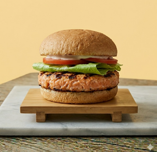 Hamburger di salmone 100 g