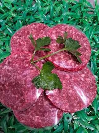 Hamburger di scottona 200 g