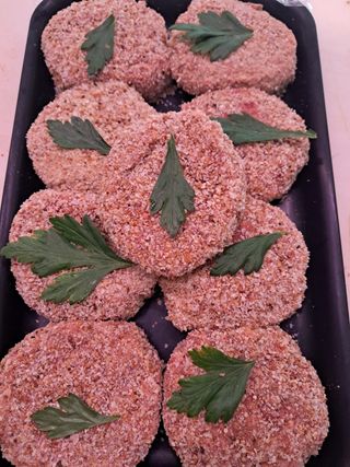 Hamburger di scottona impanati 200 g