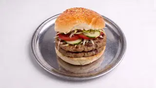 Hamburger dupli pileći