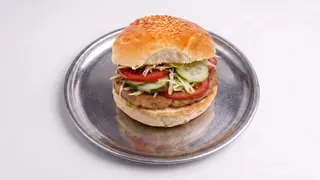 Hamburger pileći