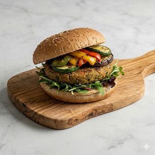 Hamburger vegetariano