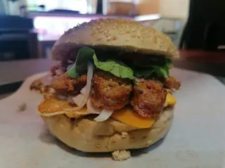 Hambúrguer de Alheira