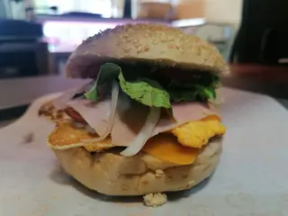 Hambúrguer da Casa