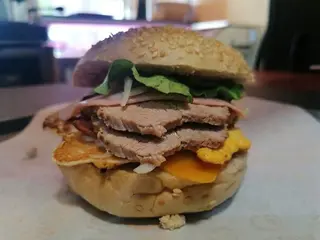 Hambúrguer Duplo