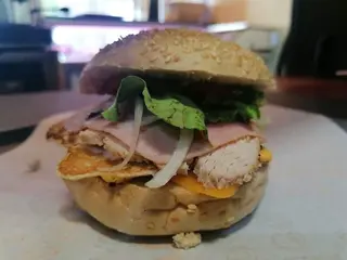 Hambúrguer de Peru
