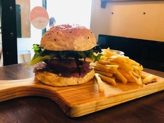 Hambúrguer Vegetariano