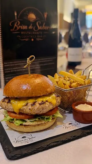 Hambúrguer de Frango