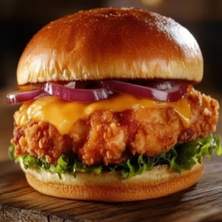 Menu Hambúrguer de Frango