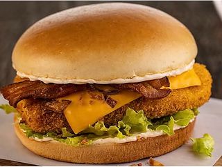 Hambúrguer de Frango