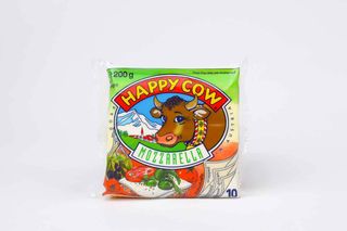 Happy Cow Mozzarella Slices 150G