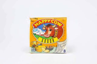Happy Cowgouda Cheese Slices 150G