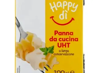 Happy di panna da cucina