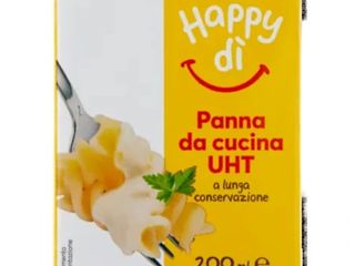 Happy di panna da cucina