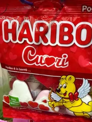 Haribo cuori