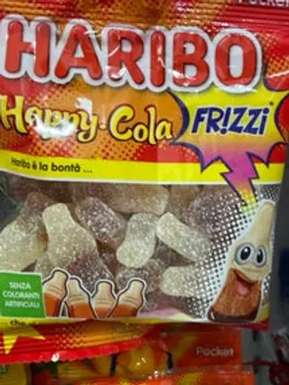 Haribo happy cola frizzi