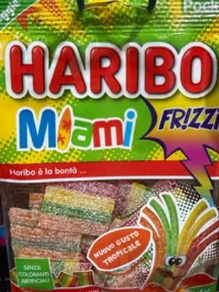 Haribo Miami frizzi