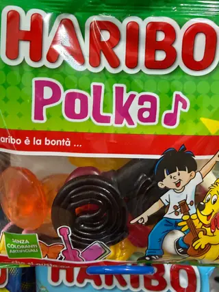 Haribo polka