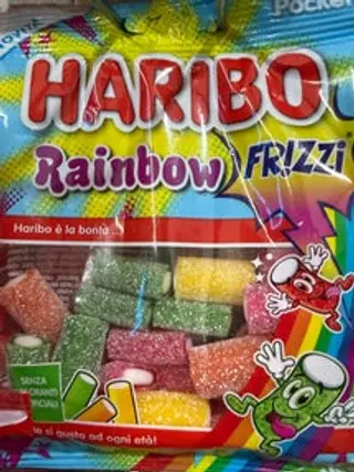 Haribo rainbow frizzi
