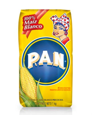 Harina de maiz blanco precocida 1 kg
