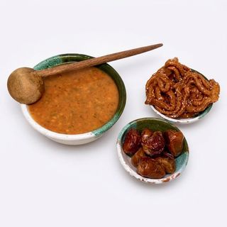 Harira Dattes & Chebakia