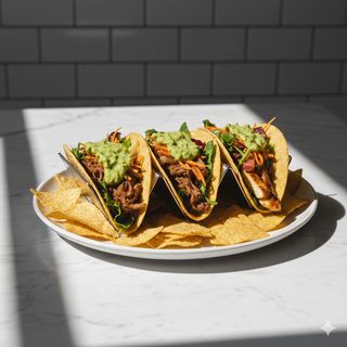 Hawaian tacos