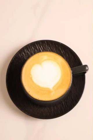 Hazelnut Latte