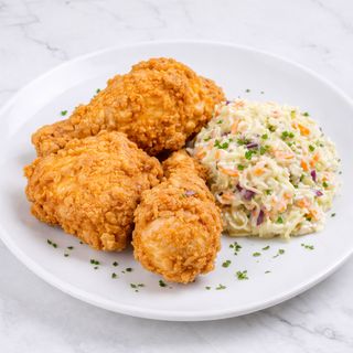 Heavenly crispy salata