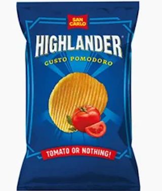 Highlander al gusto pomodoro