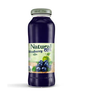 Hladno prešani sok Natural 0,2 l Borovnica