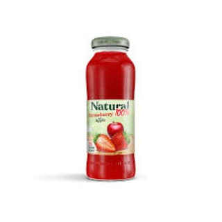 Hladno prešani sok Natural 0,2 l Jagoda