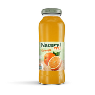 Hladno prešani sok Natural 0,2 l Naranča