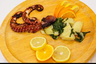 Hobotnica na žaru 200gr