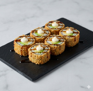 Hoso avocado fritto