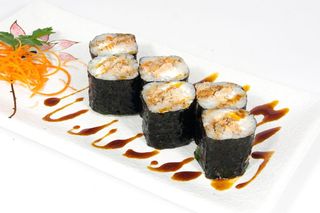N.25 Hosomaki salmone cotto 