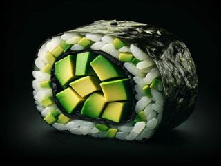 Hosomaki avocado