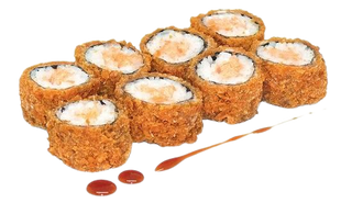 Hosomaki Frito com queijo (8 peças)