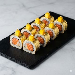 130.Hosomaki gold mango