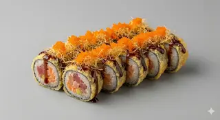 Hosomaki hot roll fritto