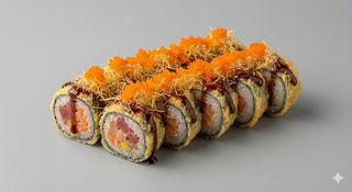 Hosomaki hot roll fritto
