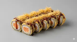 Hosomaki sake furai  6 pezzi