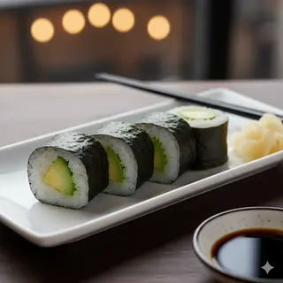 Hosomaki avocado - 4 pezzi