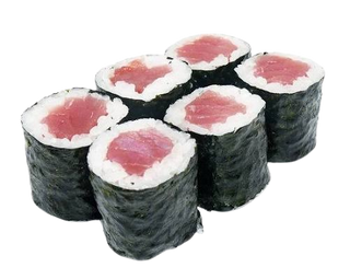 Hosomaki de atum (8 peças)