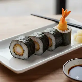 Hosomaki gambero tempura - 4 pezzi