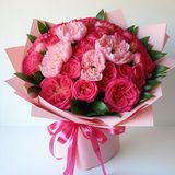 Hot And Baby Pink Bouquet