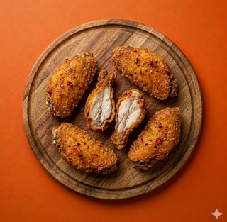 Hot chicken wings 5 pezzi