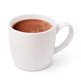 Hot chocolate 0.20l