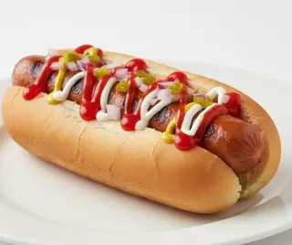 Hot dog menù