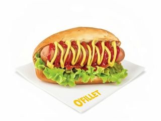 Hot dog singolo