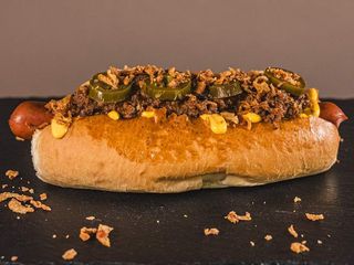 Hotdog chili